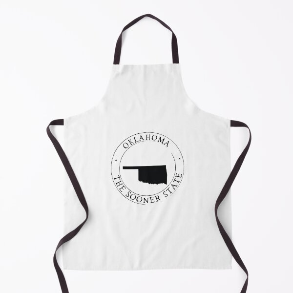 Item preview, Oklahoma round emblem designed and sold by Daily Miracles.