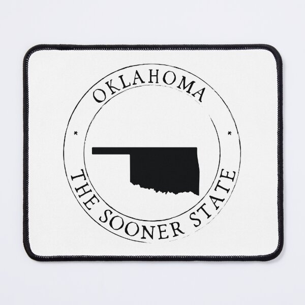 Item preview, Oklahoma round emblem designed and sold by Daily Miracles.