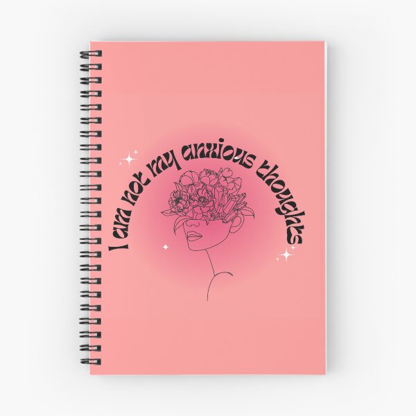 Item preview, I am Not My Anxious Thoughts l Nurturing Mind designed and sold by GabbyC03.