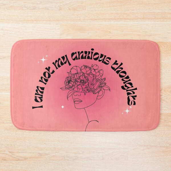 Item preview, I am Not My Anxious Thoughts l Nurturing Mind designed and sold by GabbyC03.