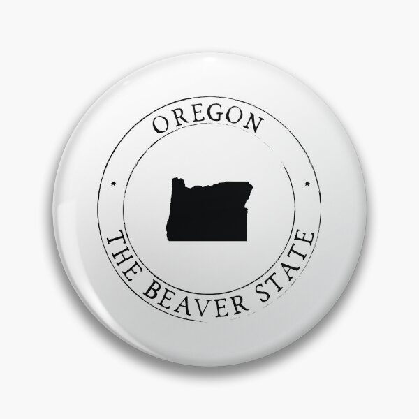 Item preview, Oregon State Round Emblem designed and sold by Daily Miracles.