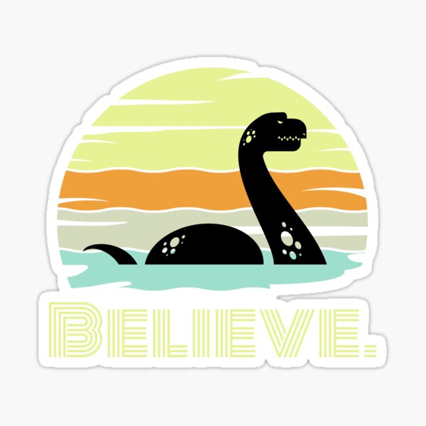 Item preview, Nessie Cryptozoology Loch Ness Monster designed and sold by caileag.