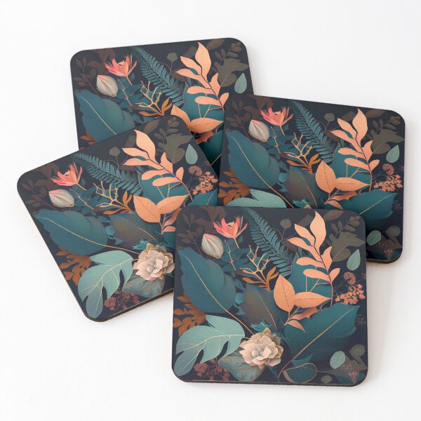 Item preview, Dark Floral designed and sold by Jessica Divakaran.