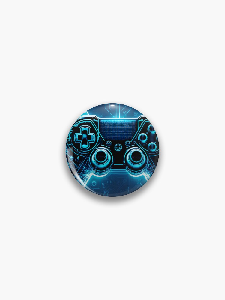 Gaming gamer controller games control pad red neon  Poster for Sale by  lukedwyerartist