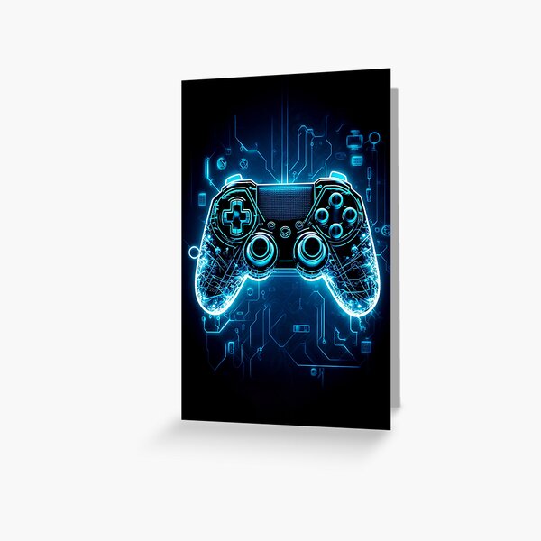 Gaming gamer controller games control pad red neon  Poster for Sale by  lukedwyerartist