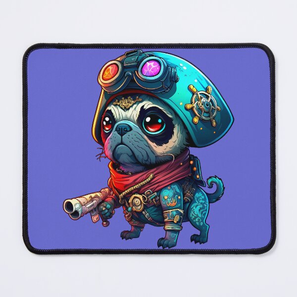 Item preview, Pug Pirates In Space 2 designed and sold by TheSillySartor.