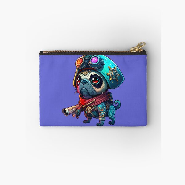 Item preview, Pug Pirates In Space 2 designed and sold by TheSillySartor.