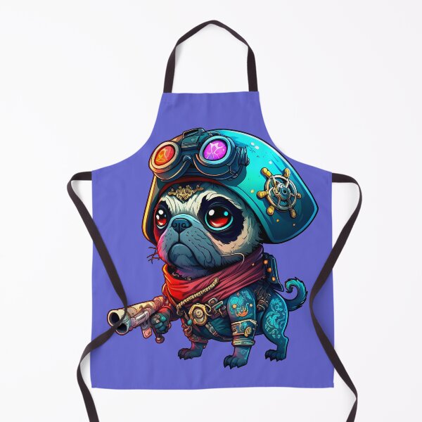 Item preview, Pug Pirates In Space 2 designed and sold by TheSillySartor.