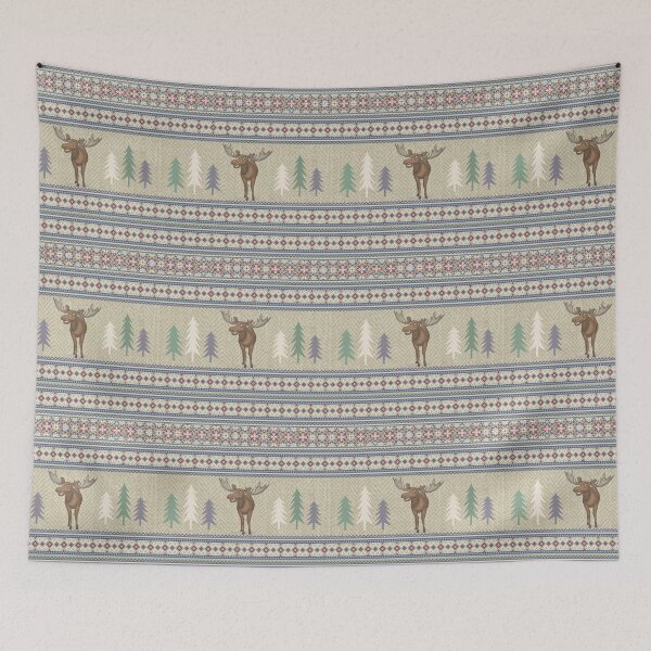 Item preview, Southwest Moose  designed and sold by LifeNonchalant.