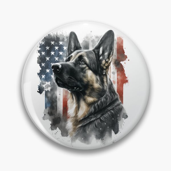 Item preview, Loyal Guardian: A Shepherd Dog Inspired T-Shirt designed and sold by alirayanshop.