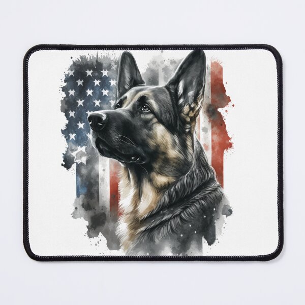 Item preview, Loyal Guardian: A Shepherd Dog Inspired T-Shirt designed and sold by alirayanshop.