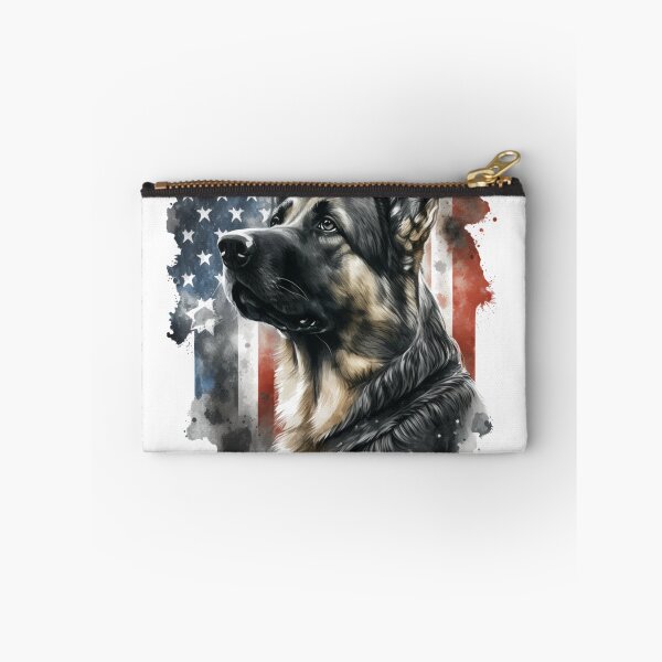 Item preview, Loyal Guardian: A Shepherd Dog Inspired T-Shirt designed and sold by alirayanshop.