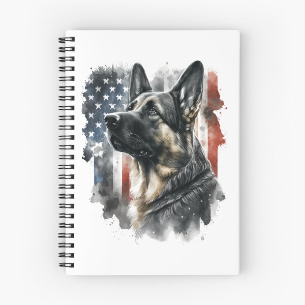 Item preview, Loyal Guardian: A Shepherd Dog Inspired T-Shirt designed and sold by alirayanshop.