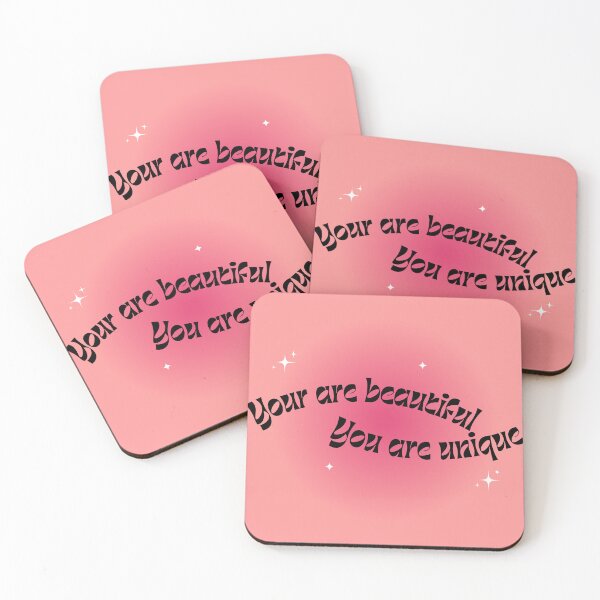Item preview, You are Beautiful l You are Unique designed and sold by GabbyC03.