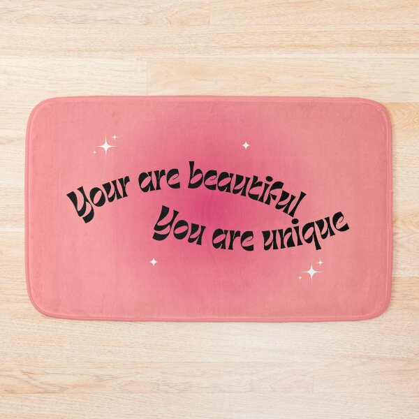 Item preview, You are Beautiful l You are Unique designed and sold by GabbyC03.