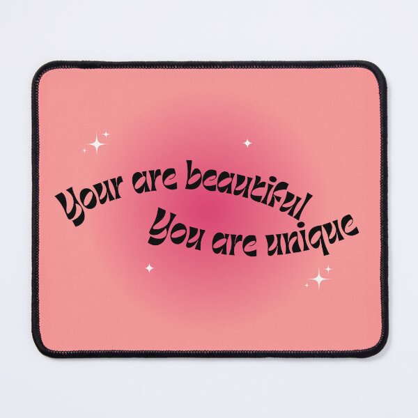 Item preview, You are Beautiful l You are Unique designed and sold by GabbyC03.