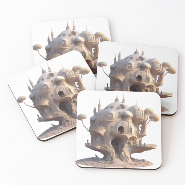 Item preview, Parnassus Palace Fantasy Tree House designed and sold by entwithanaxe.