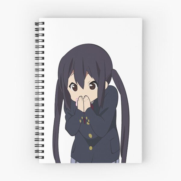 Item preview, AZUSA NAKANO CONTROLLING LAUGH | K-ON designed and sold by Weebo-worldd.