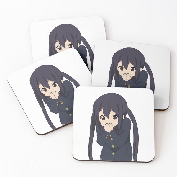 Item preview, AZUSA NAKANO CONTROLLING LAUGH | K-ON designed and sold by Weebo-worldd.