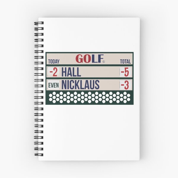 Item preview, Expert Golfer Hall Beats Nicklaus - Golf Tournament Winner designed and sold by theredteacup.