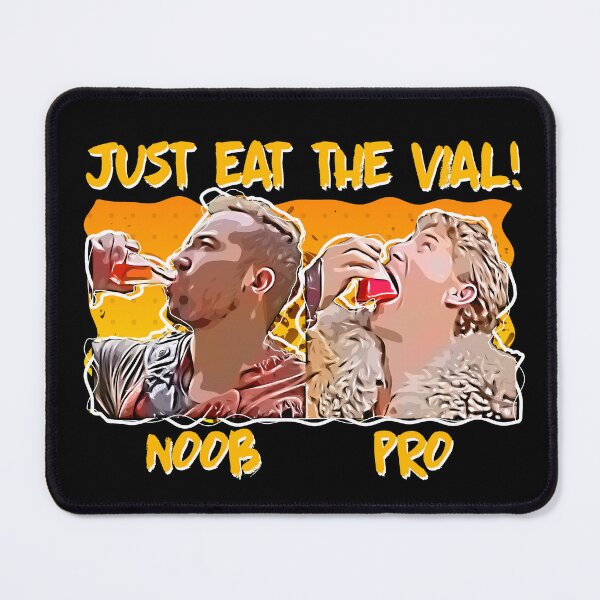 Item preview, Just eat the vial - viva la dirt league designed and sold by StoneGAS.