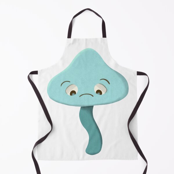 Item preview, Cute Sad Mushroom Fungi designed and sold by AllawayStudios.