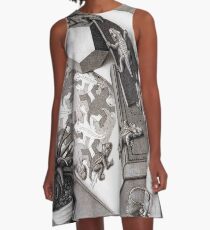 Escher A-Line Dress