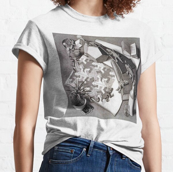 Escher T-shirt classique