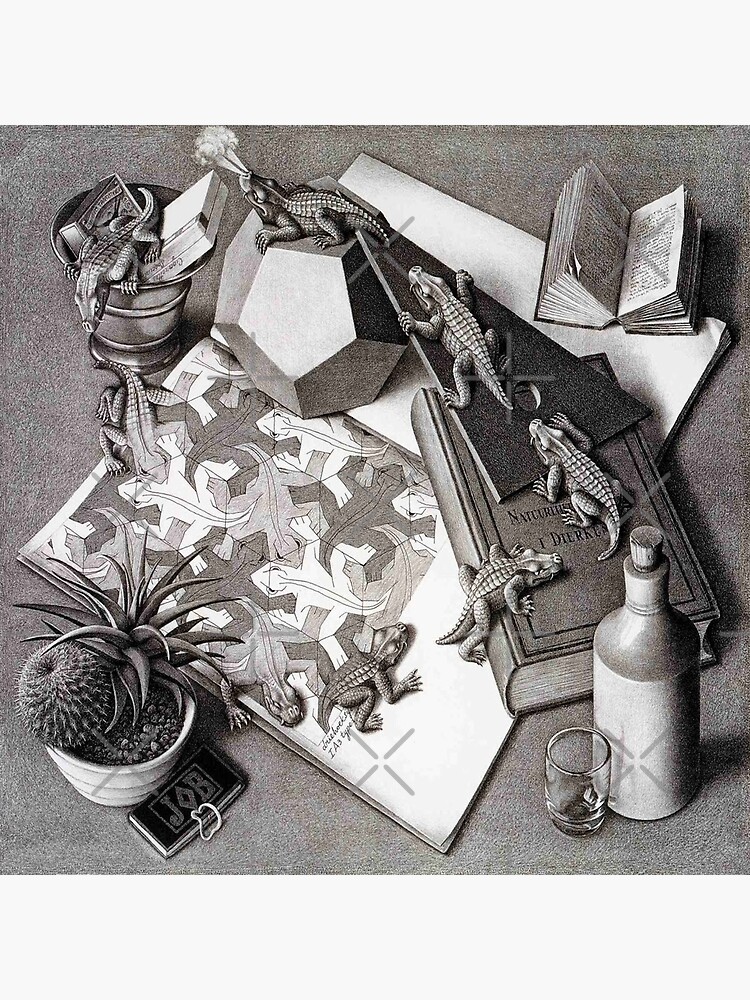 Escher by AmericanPoison