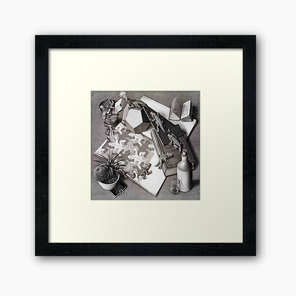 Escher Framed Art Print