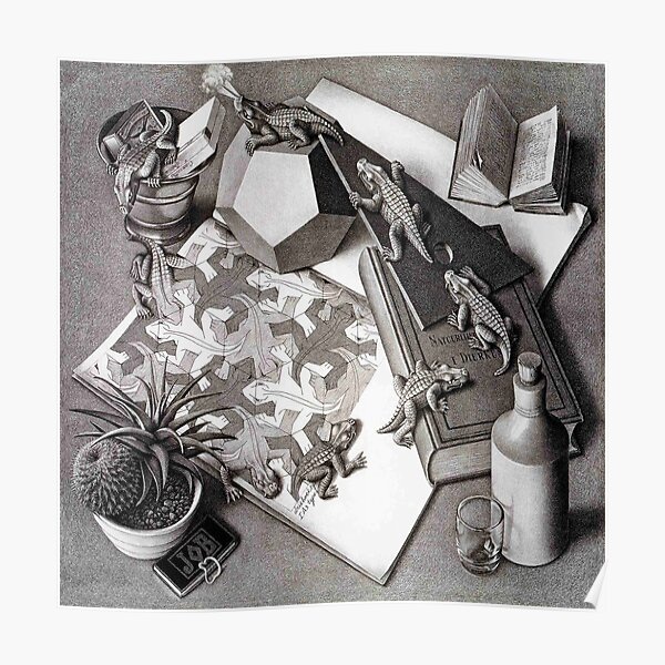 Escher Poster