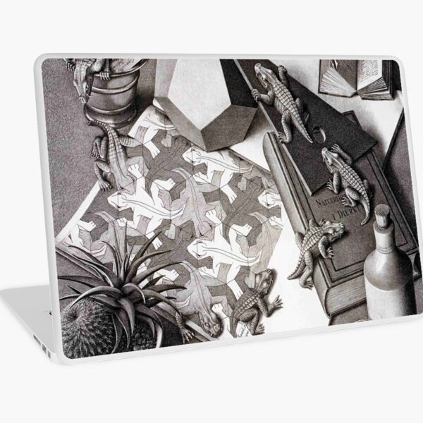 Escher Laptop Skin