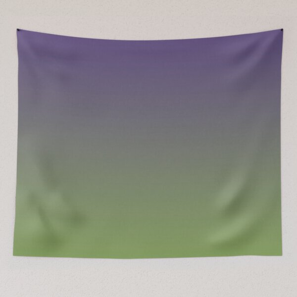 Item preview, OMBRE GRADIENT  COLOR OF THE YEAR 2017 GREENERY  COLOR OF THE YEAR 2018 ULTRA VIOLET  designed and sold by ozcushions.