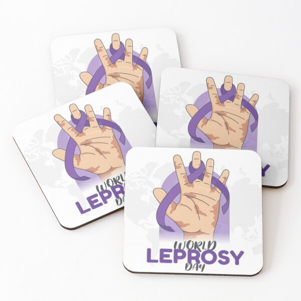 Item preview, world leprosy day designed and sold by mottyshop.