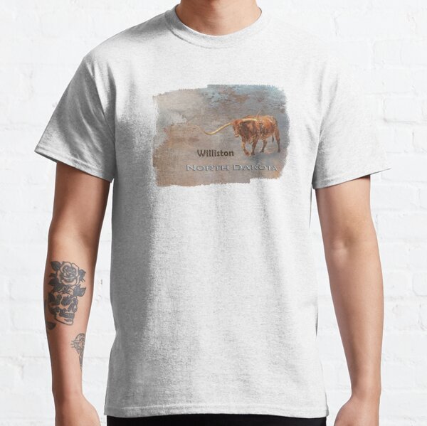 Item preview, Longhorn Bull Williston North Dakota designed and sold by Elisabeth Lucas.