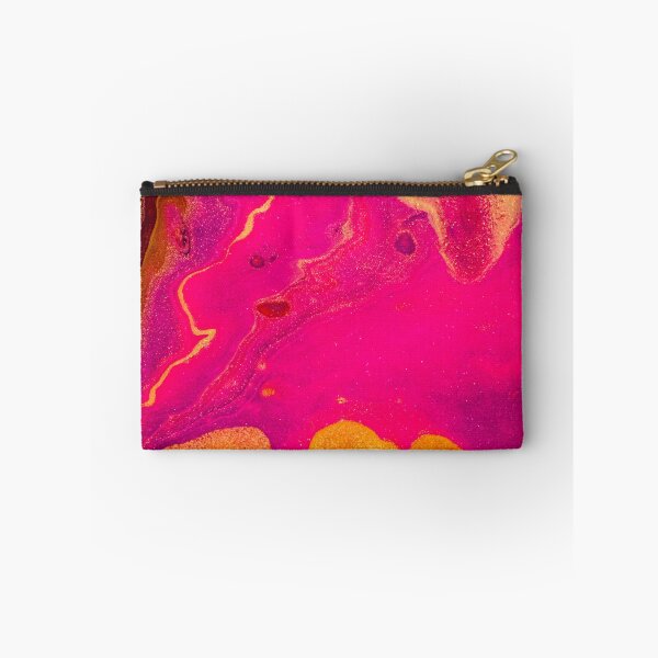 Item preview, Flux of Gold 3  - Original Fluid Acrylic Abstract Painting designed and sold by lumino-one.