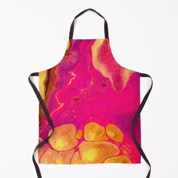 Item preview, Flux of Gold 3  - Original Fluid Acrylic Abstract Painting designed and sold by lumino-one.