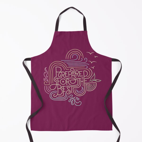 Item preview, "Prepared for the Best" - Muted on Magenta - One of My Things - Manifestation Collection designed and sold by OneOfMyThings.