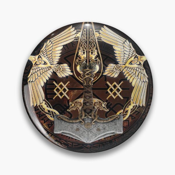 Item preview, Viking design with Protection Symbol &  Felipe Marques designed and sold by BAYIDESIGNER.