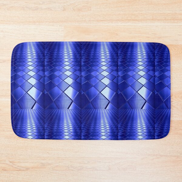 Item preview, Beautiful Navy Blue, Diamond Patterns are absolutely amazing.  designed and sold by Tiannalaw.