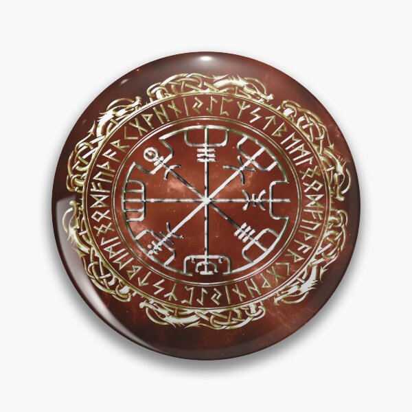 Item preview, Viking design The Viking Compass / Runic Compass designed and sold by BAYIDESIGNER.