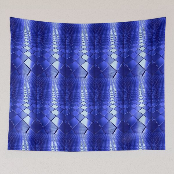Item preview, Beautiful Navy Blue, Diamond Patterns are absolutely amazing.  designed and sold by Tiannalaw.