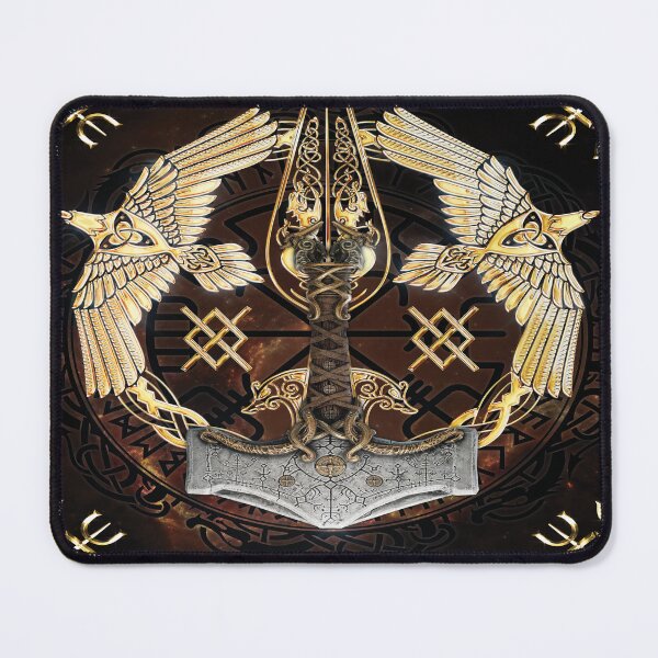 Item preview, Viking design with Protection Symbol & Felipe Marques designed and sold by BAYIDESIGNER.