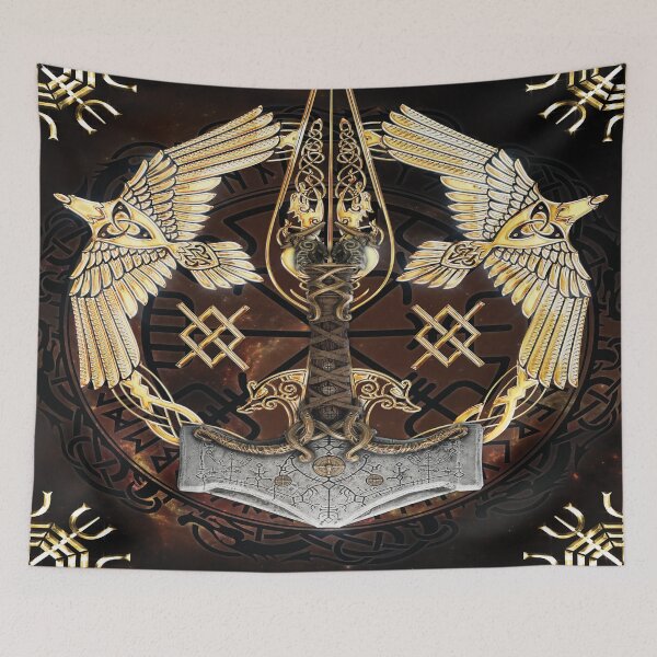 Item preview, Viking design with Protection Symbol &  Felipe Marques designed and sold by BAYIDESIGNER.