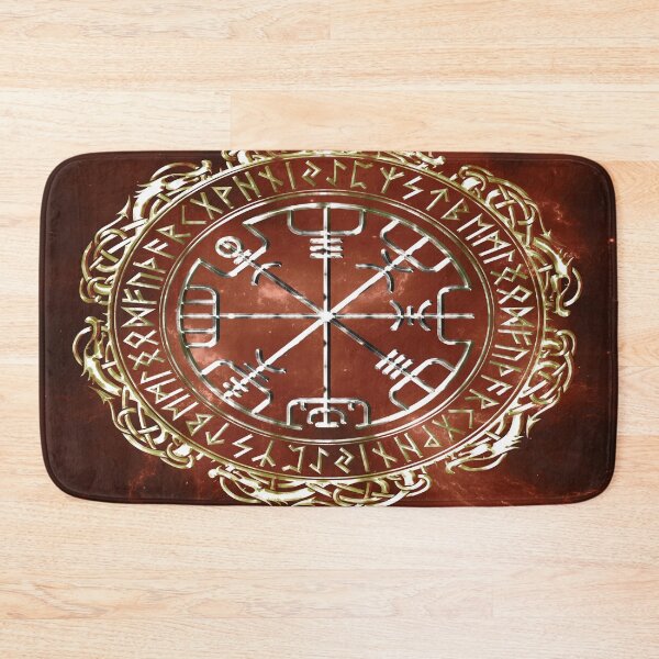Item preview, Viking design The Viking Compass / Runic Compass designed and sold by BAYIDESIGNER.