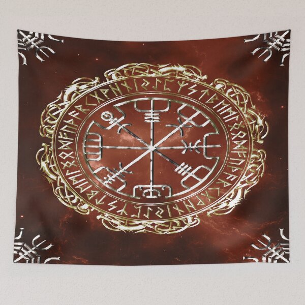 Item preview, Viking design The Viking Compass / Runic Compass designed and sold by BAYIDESIGNER.