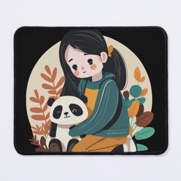 Item preview,  A girl who loves Pandas designed and sold by Uppercreate.