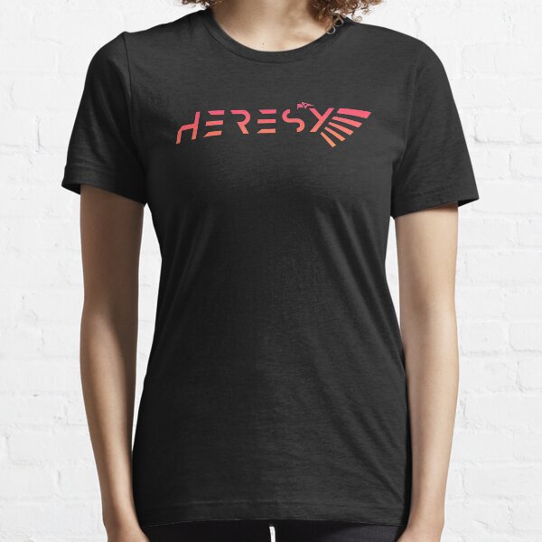 Heresy Gradient Miniature Wargaming Emblem Essential T-Shirt