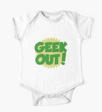 GEEK OUT One Piece - Short Sleeve