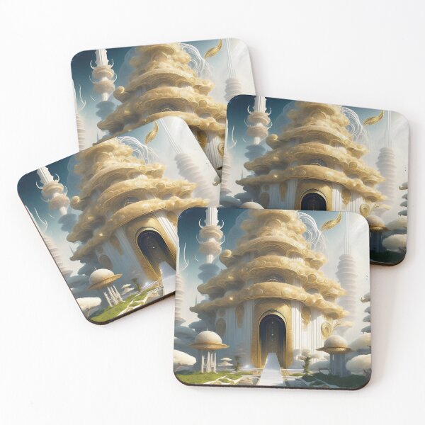 Item preview, The Empress' Swirling Gardens Space Metropolis The Temple of Truth Is White designed and sold by entwithanaxe.